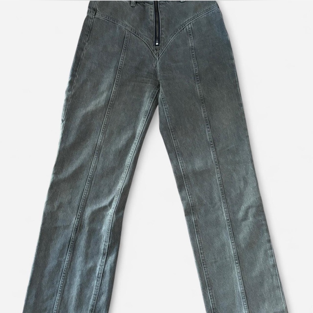 Zara Women's Jeans in Gray